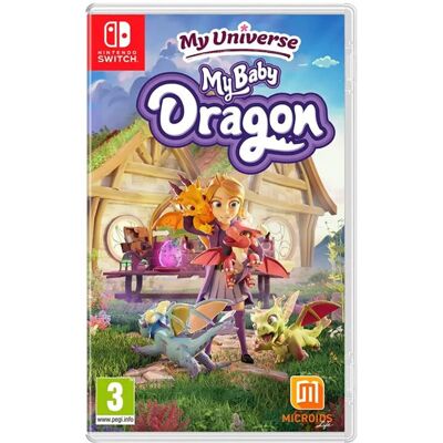 MICROIDS JOGO SWITCH MY UNIVERSE BABY DRAGON MICROIDS JOGO SWITCH MY UNIVERSE BABY DRAGON
