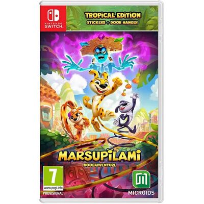 MICROIDS JOGO SWITCH MARSUPILAMI HOOBADV T EDITION MICROIDS JOGO SWITCH MARSUPILAMI HOOBADV T EDITION