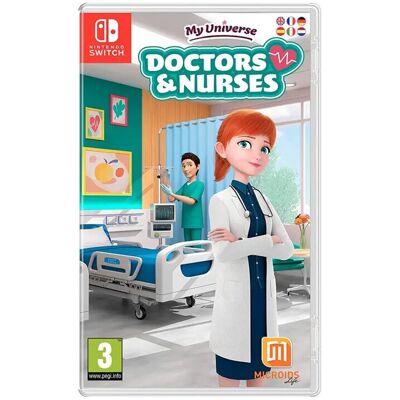 MICROIDS JOGO SWITCH MY UNIVERSE NURSE MICROIDS JOGO SWITCH MY UNIVERSE NURSE