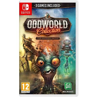 MICROIDS JOGO SWITCH ODDWORLD COLLECTION MICROIDS JOGO SWITCH ODDWORLD COLLECTION