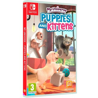 MICROIDS JOGO SWITCH MY UNIVERSE PUP KITT MICROIDS JOGO SWITCH MY UNIVERSE PUP KITT
