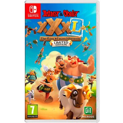 MICROIDS JOGO SWITCH ASTERIX OBELIX XXXL HI MICROIDS JOGO SWITCH ASTERIX OBELIX XXXL HI