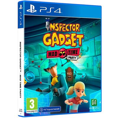 MICROIDS JOGO PS4 INSP GADGET MAD TIME P MICROIDS JOGO PS4 INSP GADGET MAD TIME P