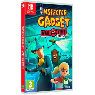MICROIDS JOGO SWITCH INSP GADGET MAD TIME P MICROIDS JOGO SWITCH INSP GADGET MAD TIME P