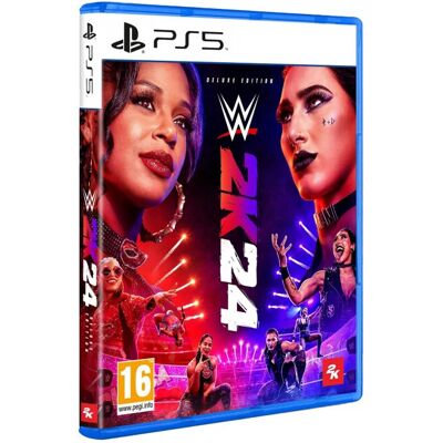 TAKE TWO JOGO PS5 WWE 2K24 DELUXE EDITION TAKE TWO JOGO PS5 WWE 2K24 DELUXE EDITION