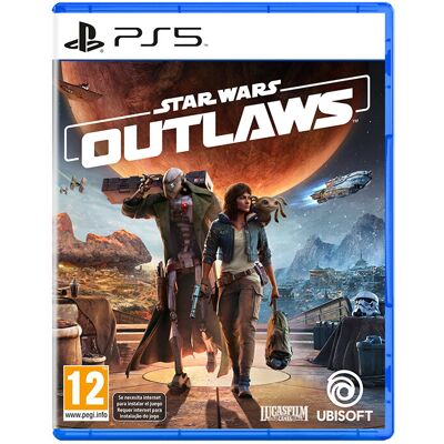 UBISOFT JOGO PS5 STAR WARS OUTLAWS UBISOFT JOGO PS5 STAR WARS OUTLAWS