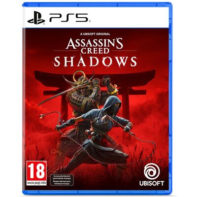 UBISOFT JOGO PS5 ASSASSINS CREED SHADOW UBISOFT JOGO PS5 ASSASSINS CREED SHADOW