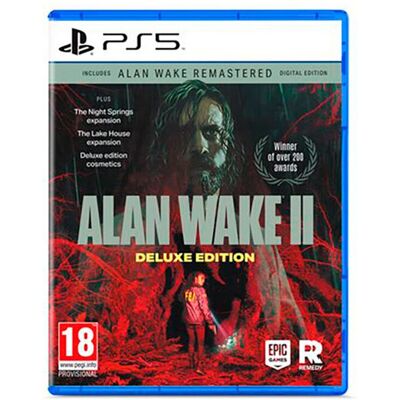 ECOPLAY JOGO PS5 ALAN WAKE 2 DELUXE ECOPLAY JOGO PS5 ALAN WAKE 2 DELUXE