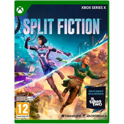 BANDAI/NAMCO JOGO XBOX SPLIT FICTION BANDAI/NAMCO JOGO XBOX SPLIT FICTION