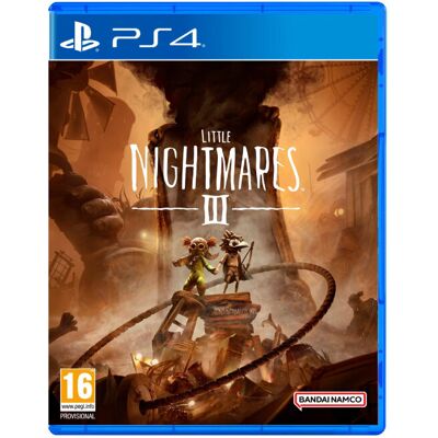 BANDAI/NAMCO JOGO PS4 LITTLE NIGHTMARES III BANDAI/NAMCO JOGO PS4 LITTLE NIGHTMARES III