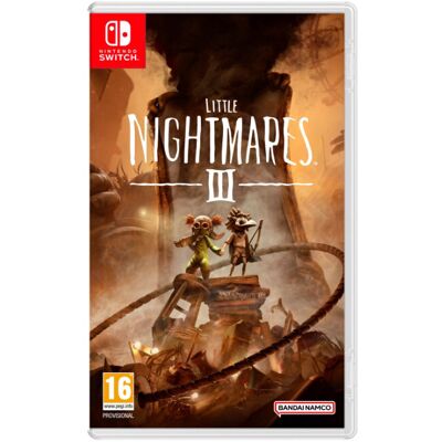 BANDAI/NAMCO JOGO SWITCH LITTLE NIGHTMARES III BANDAI/NAMCO JOGO SWITCH LITTLE NIGHTMARES III