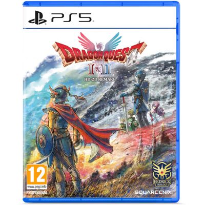 BANDAI/NAMCO JOGO PS5 DRAGON QUEST I II HD BANDAI/NAMCO JOGO PS5 DRAGON QUEST I II HD