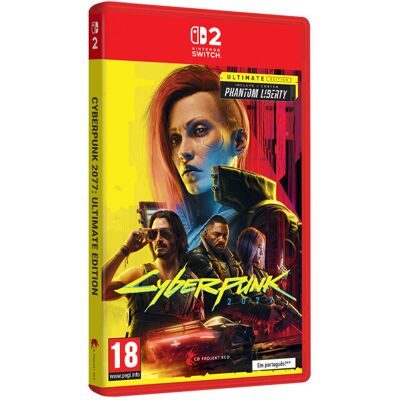 BANDAI/NAMCO JOGO NINTENDO SWITCH 2 CYBERPUNK 2077 ULT EDI BANDAI/NAMCO JOGO NINTENDO SWITCH 2 CYBERPUNK 2077 ULT EDI