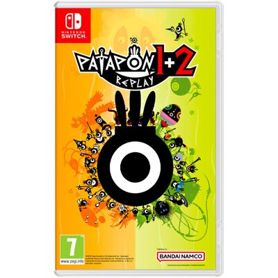 BANDAI/NAMCO JOGO SWITCH PATAPON 1 - 2 BANDAI/NAMCO JOGO SWITCH PATAPON 1 - 2