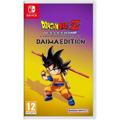 BANDAI/NAMCO JOGO SWITCH KAKAROT DAIMA EDITION BANDAI/NAMCO JOGO SWITCH KAKAROT DAIMA EDITION