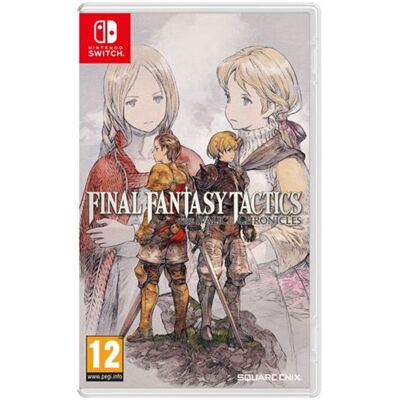 BANDAI/NAMCO JOGO SWITCH FINAL FANTASY TACTICS IC BANDAI/NAMCO JOGO SWITCH FINAL FANTASY TACTICS IC