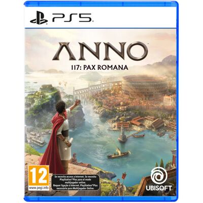 UBISOFT JOGO PS5 ANNO 117 PAX ROMANA UBISOFT JOGO PS5 ANNO 117 PAX ROMANA