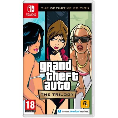 INFOCAPITAL JOGO NINTENDO SWITCH GRAND THEFT AUTO TRIOLOGY DEFINITIVE EDITION CIB INFOCAPITAL JOGO NINTENDO SWITCH GRAND THEFT AUTO TRIOLOGY DEFINITIVE EDITION CIB