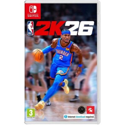 INFOCAPITAL JOGO SWITCH NBA 2K26 INFOCAPITAL JOGO SWITCH NBA 2K26