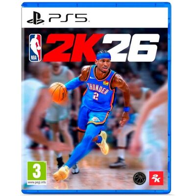 INFOCAPITAL JOGO PS5 NBA 2K26 INFOCAPITAL JOGO PS5 NBA 2K26
