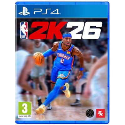 INFOCAPITAL JOGO PS4 NBA 2K26 INFOCAPITAL JOGO PS4 NBA 2K26