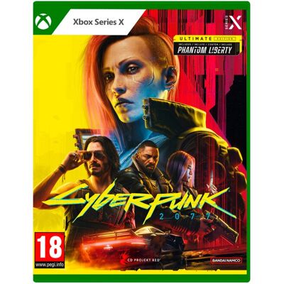 BANDAI/NAMCO JOGO XBOX CYBERPUNK 2077 ULTIMATE BANDAI/NAMCO JOGO XBOX CYBERPUNK 2077 ULTIMATE