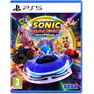 ECOPLAY JOGO PS5 SONIC RACING CROSS WORLD ECOPLAY JOGO PS5 SONIC RACING CROSS WORLD