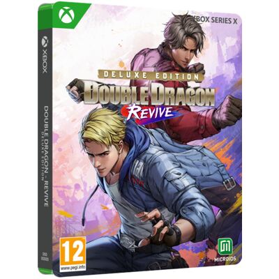 INFOCAPITAL JOGO XBOX DOUBLE DRAGON REVIVE DEL INFOCAPITAL JOGO XBOX DOUBLE DRAGON REVIVE DEL