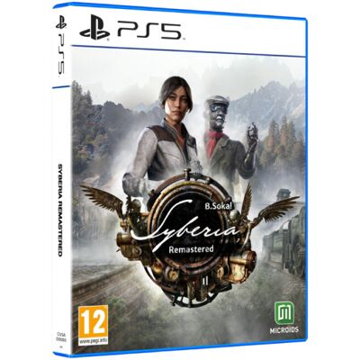 INFOCAPITAL JOGO PS5 SYBERIA REMASTERED INFOCAPITAL JOGO PS5 SYBERIA REMASTERED