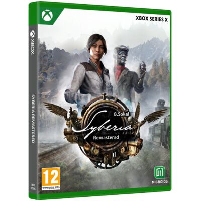 INFOCAPITAL JOGO XBOX SYBERIA REMASTERED INFOCAPITAL JOGO XBOX SYBERIA REMASTERED