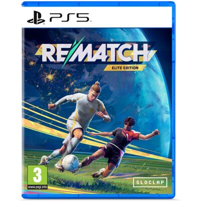 BANDAI/NAMCO JOGO PS5 REMATCH ELITE EDITION BANDAI/NAMCO JOGO PS5 REMATCH ELITE EDITION