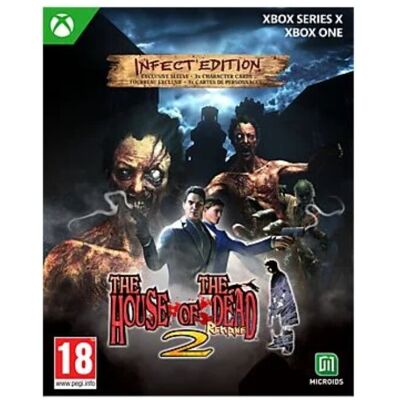 INFOCAPITAL JOGO XBOX HOUSE OF THE DEAD 2 REM INFOCAPITAL JOGO XBOX HOUSE OF THE DEAD 2 REM