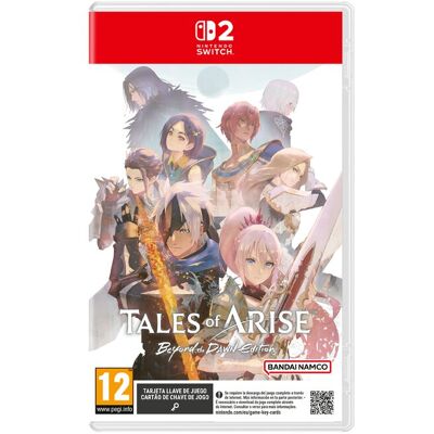 BANDAI/NAMCO JOGO SWITCH 2 TALES OF ARISE BYD EDITION BANDAI/NAMCO JOGO SWITCH 2 TALES OF ARISE BYD EDITION