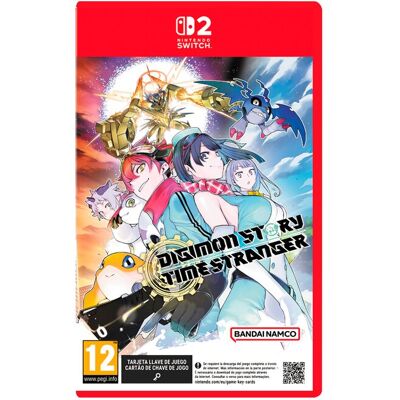 BANDAI/NAMCO JOGO SWITCH 2 DIGIMON STORY TIME STR BANDAI/NAMCO JOGO SWITCH 2 DIGIMON STORY TIME STR
