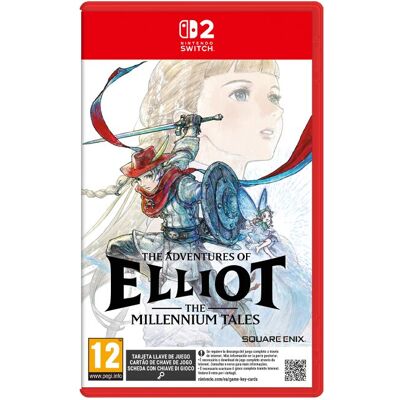 BANDAI/NAMCO JOGO SWITCH 2 ADVENTURES OF ELLIOT T BANDAI/NAMCO JOGO SWITCH 2 ADVENTURES OF ELLIOT T