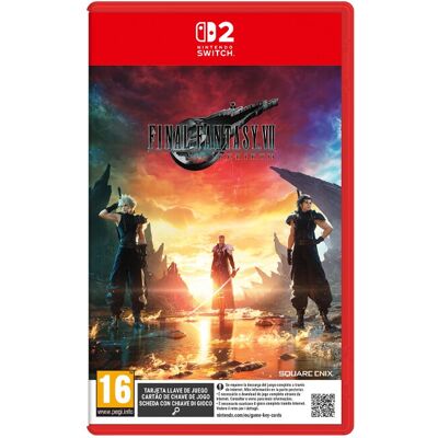 BANDAI/NAMCO JOGO SWITCH 2 FF VII REBIRTH DAY ONE BANDAI/NAMCO JOGO SWITCH 2 FF VII REBIRTH DAY ONE