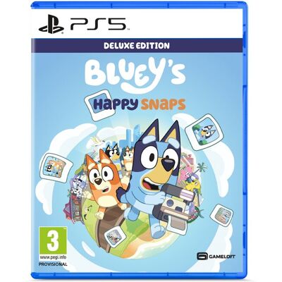 BANDAI/NAMCO JOGO PS5 BLUEYS HAPPY SNAPS BANDAI/NAMCO JOGO PS5 BLUEYS HAPPY SNAPS