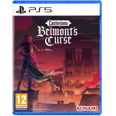 ECOPLAY JOGO PS5 CASTLEVANIA BELMONTS CURSE ECOPLAY JOGO PS5 CASTLEVANIA BELMONTS CURSE