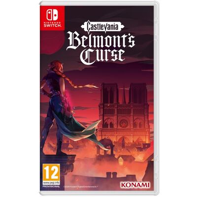 ECOPLAY JOGO NINTENDO SWITCH CASTLEVANIA BELMONTS CURSE ECOPLAY JOGO NINTENDO SWITCH CASTLEVANIA BELMONTS CURSE