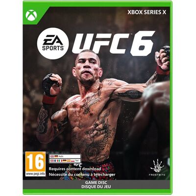 BANDAI/NAMCO JOGO XBOX EA SPORTS UFC 6 BANDAI/NAMCO JOGO XBOX EA SPORTS UFC 6