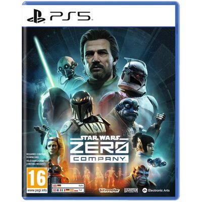 BANDAI/NAMCO JOGO PS5 STAR WARS ZERO COMPANY BANDAI/NAMCO JOGO PS5 STAR WARS ZERO COMPANY