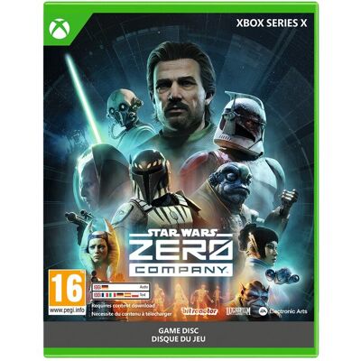 BANDAI/NAMCO JOGO XBOX STAR WARS ZERO COMPANY BANDAI/NAMCO JOGO XBOX STAR WARS ZERO COMPANY