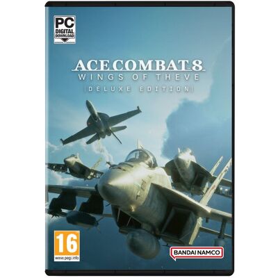 BANDAI/NAMCO JOGO PC ACE COMBAT 8 WINGS DELUX BANDAI/NAMCO JOGO PC ACE COMBAT 8 WINGS DELUX