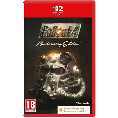 Nintendo JOGO SWITCH 2 FALLOUT 4 GOTY CODE IN BOX Nintendo JOGO SWITCH 2 FALLOUT 4 GOTY CODE IN BOX