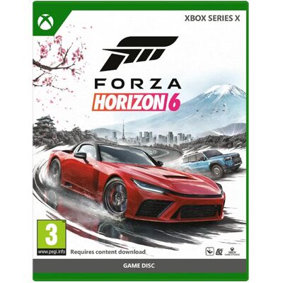 Microsoft JOGO XBX FORZA HORIZON 6 Microsoft JOGO XBX FORZA HORIZON 6