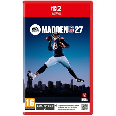 BANDAI/NAMCO JOGO SWITCH 2 MADDEN NFL 27 BANDAI/NAMCO JOGO SWITCH 2 MADDEN NFL 27