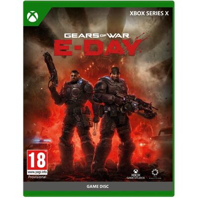 Microsoft JOGO XBOX GEARS OF WAR E-DAY Microsoft JOGO XBOX GEARS OF WAR E-DAY