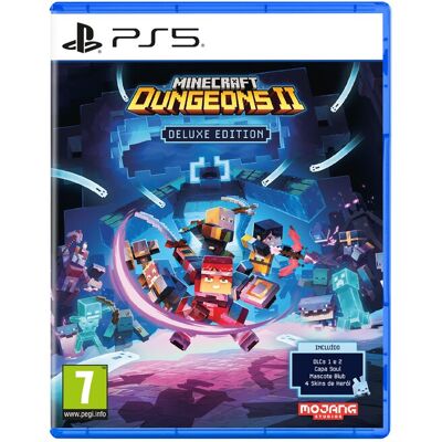 ECOPLAY JOGO PS5 MINECRAFT DUNGEONS 2 DEL ECOPLAY JOGO PS5 MINECRAFT DUNGEONS 2 DEL