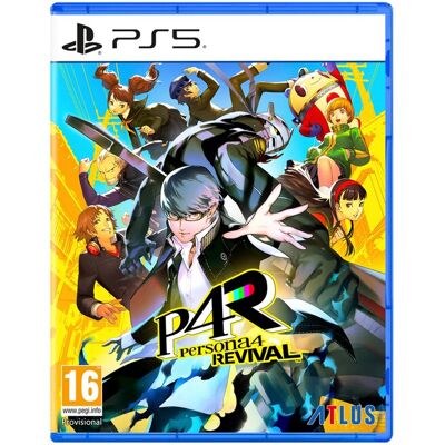 ECOPLAY JOGO PS5 PERSONA 4 REVIVAL ECOPLAY JOGO PS5 PERSONA 4 REVIVAL