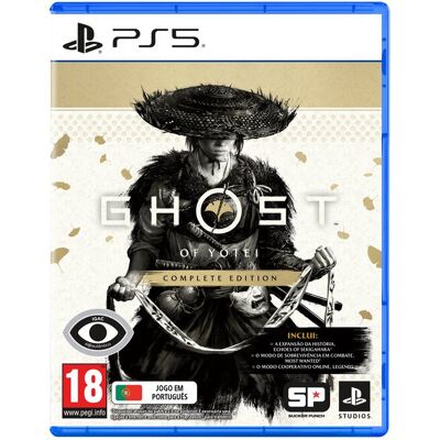 Sony JOGO PS5 GHOST OF YOTEI COMPLETE Sony JOGO PS5 GHOST OF YOTEI COMPLETE